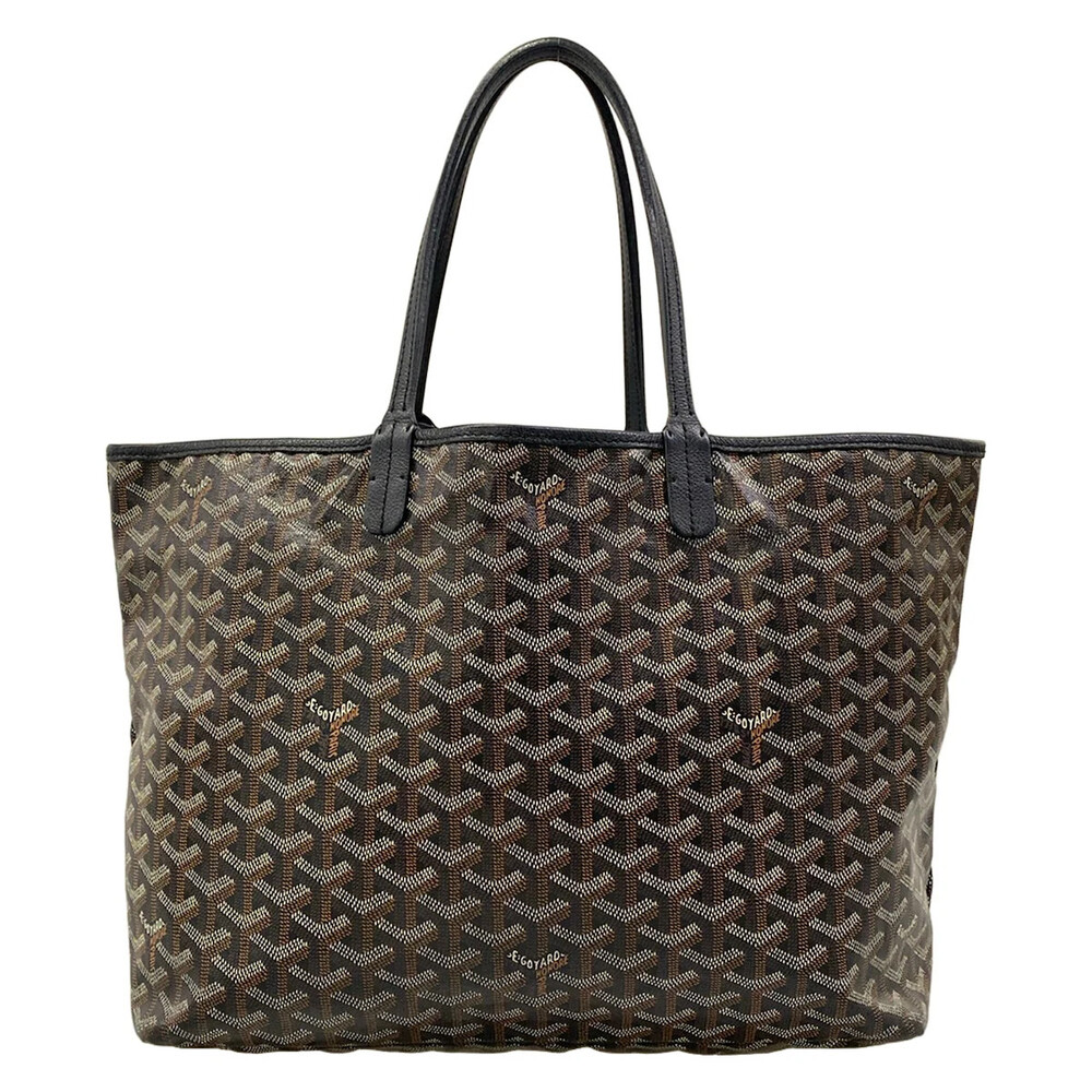 Goyard Saint Louis Pm Black Coated #351055G19B